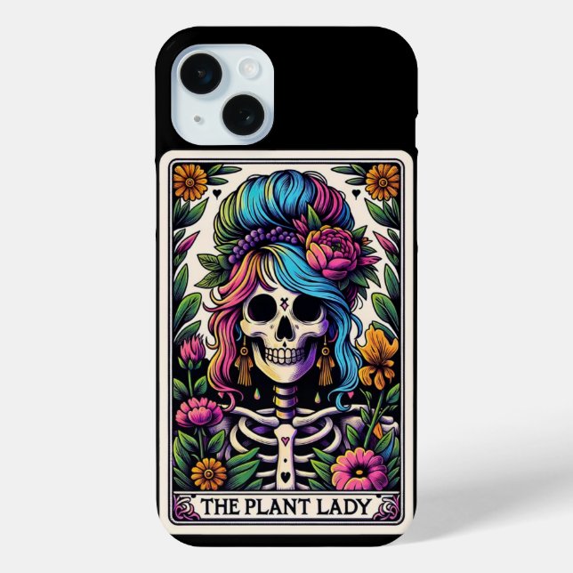 The Plant Lady iPhone / iPad case (Back)