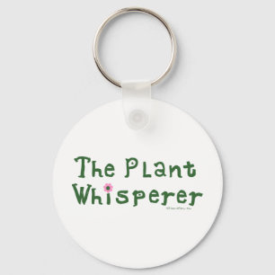 The plant whisperer keychain