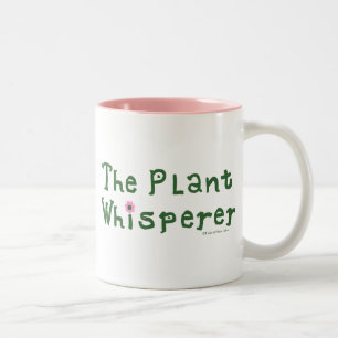 The plant whisperer Two-Tone coffee mug