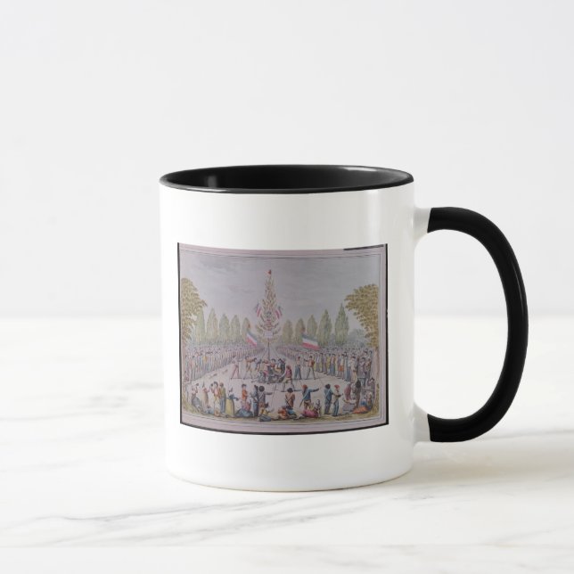 The Plantation of a Liberty Tree Mug (Right)
