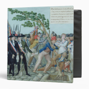 The Planting of a Tree of Liberty, c.1789 Binder