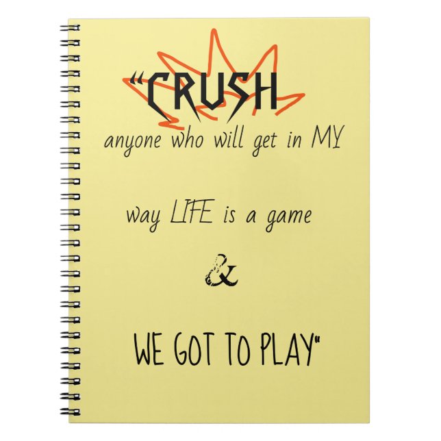 The Play Book (Front)