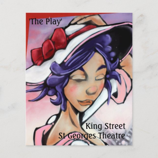 The Play Flyer (Front)
