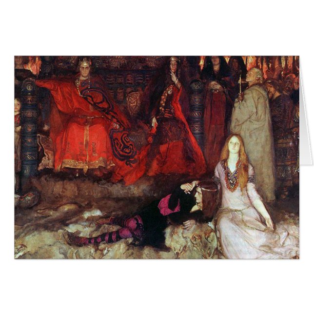 The Play Scene in "Hamlet" (Front Horizontal)