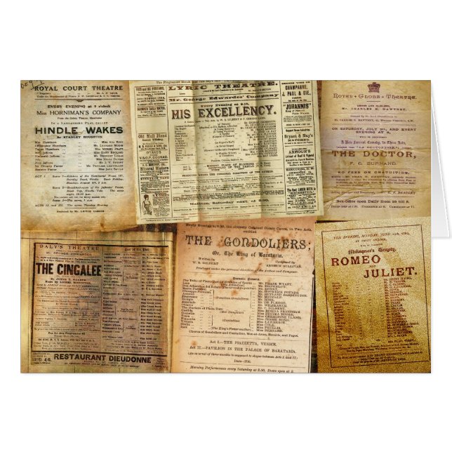 The Playbills (Front Horizontal)