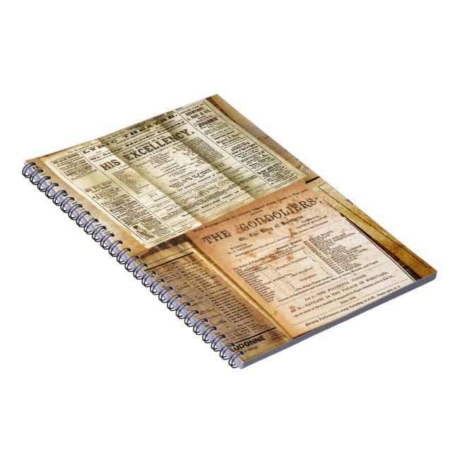 The Playbills Notebook (Right Side)