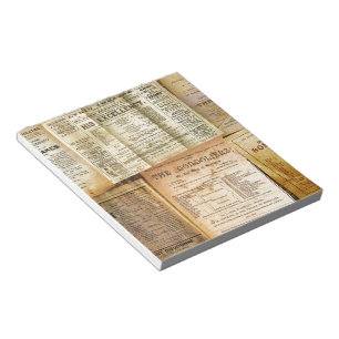 The Playbills Notepad