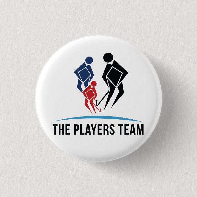 The Players Team Buttons (Front)