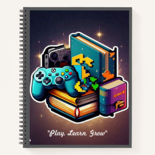 "The Playful Professor" Notebook