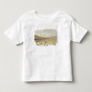 The Plaza de Toros of Madrid, 1865 (colour litho) Toddler T-shirt