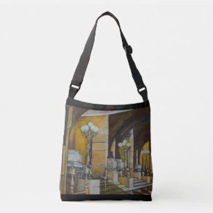 The Plaza Hotel, New York City Crossbody Bag