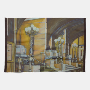 The Plaza Hotel, New York City Kitchen Towel