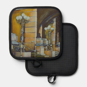 The Plaza Hotel Pot Holder