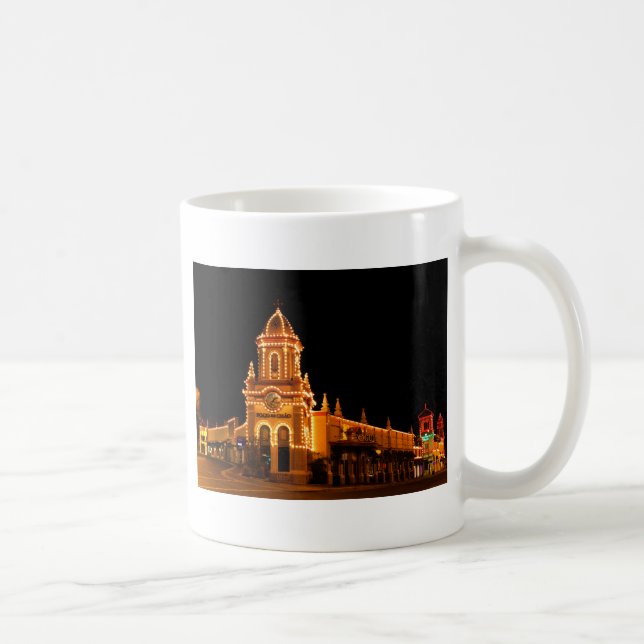 The Plaza Lights Coffee Mug (Right)