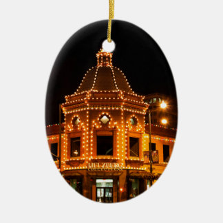 The Plaza Lights of Kansas City Ceramic Ornament