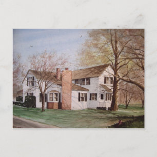 The Pleasantville Pleasant Home- postcard