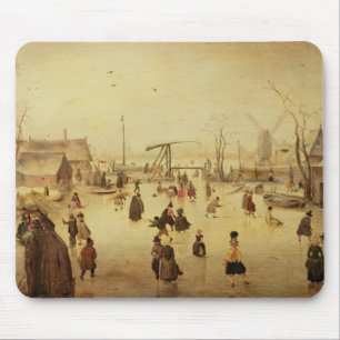 The Pleasures of Winter Mouse Pad