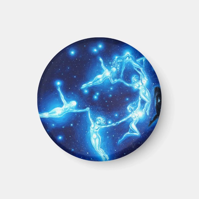 The Pleiades   Magnet (Front)