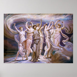 THE PLEIADES POSTER