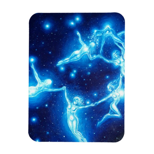 The Pleiads Magnet (Vertical)