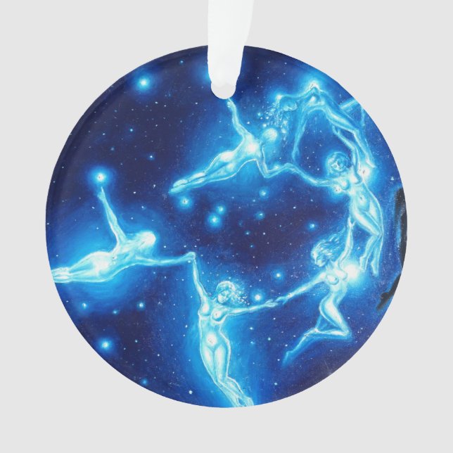 The Pleiads Ornament (Front)