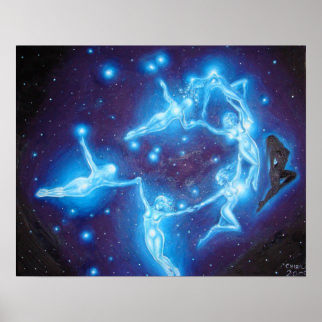 The Pleiads Poster (Front)