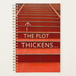 "The Plot Thickens" planificateur de la bibliothèq