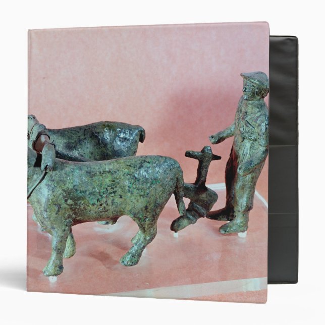 The Ploughman of Arezzo Binder (Front/Inside)