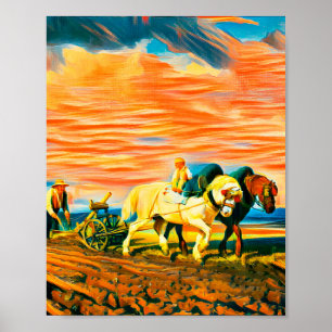The Plowing   Poster