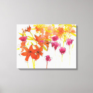 The Plum of Patty Canvas Print