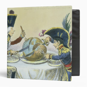 The Plum Pudding in Danger, 1805 Binder