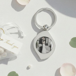 The Pocket Memory – Personalized Photo and Date Keychain