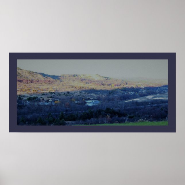 The Pocono Mountains Photo Poster (Front)