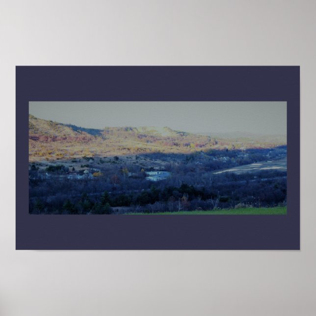 The Pocono Mountains Photo Poster (Front)