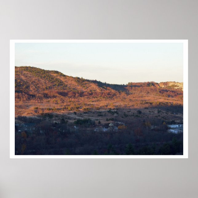 The Pocono Mountains Photo Poster (Front)