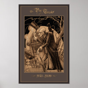 The Poe Toaster Poster