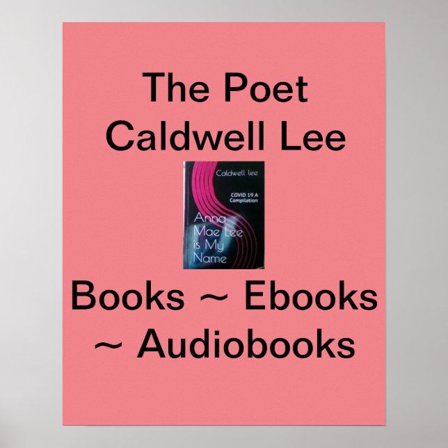 The Poet Caldwell Lee Poster (Front)