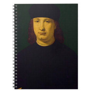 The Poet Casio, c.1495-1500 (oil on panel) Notebook