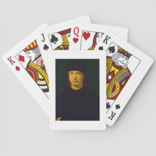 The Poet Casio, C.1495-1500 (oil on panel) Playing Cards