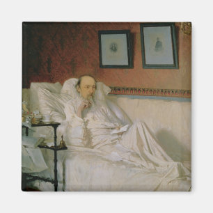 The Poet Nikolay Alekseyevich Nekrasov Magnet