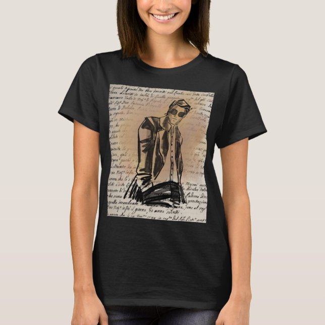 The Poet T-Shirt (Front)