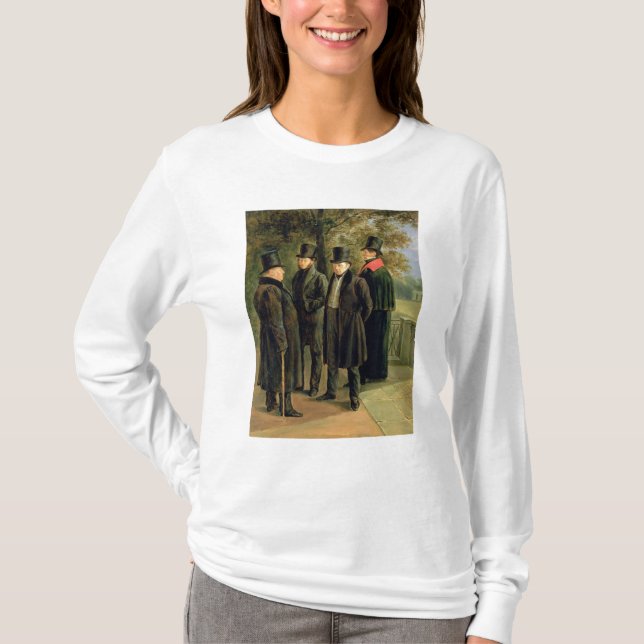The Poets Aleksandr Pushkin T-Shirt (Front)