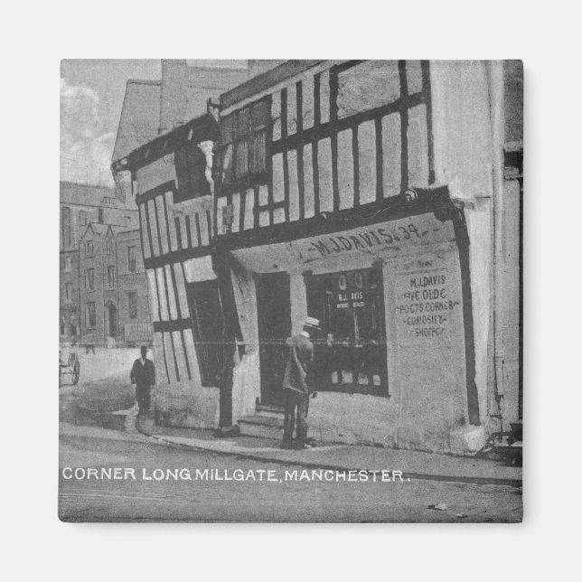 The Poet's Corner Magnet (Front)