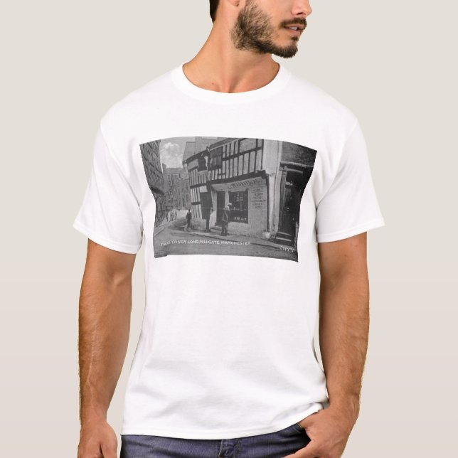 The Poet's Corner T-Shirt (Front)