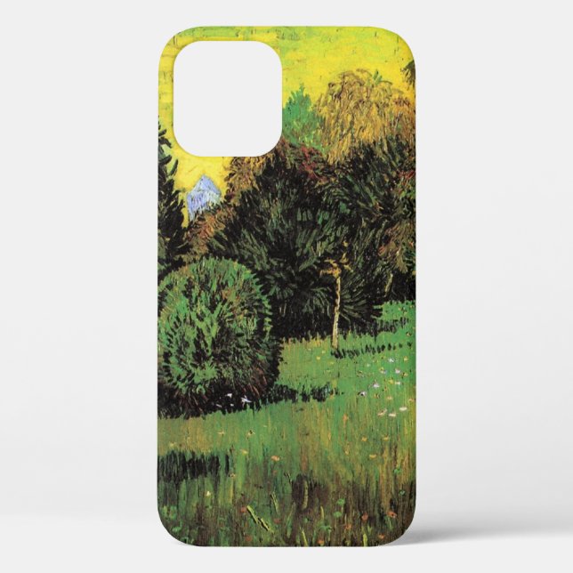The Poet's Garden by Vincent van Gogh Case-Mate iPhone Case (Back)
