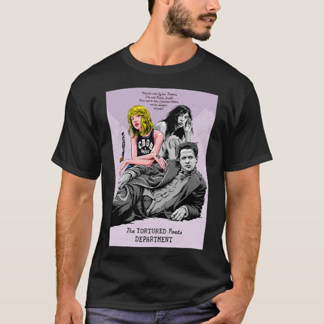 The Poets T-Shirt (Front)