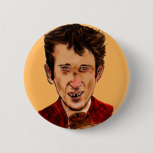 THE POGUES 2 INCH ROUND BUTTON