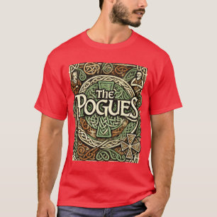 The Pogues Celtic Revival Style T-Shirt