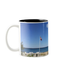 The Point at Point Nipigon Wrap-around Mug