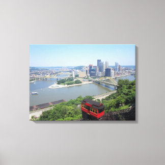 The Point Canvas Print